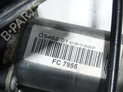 Front left window mechanism JAGUAR XF I (X250) 3.0 D | BP30155929C22