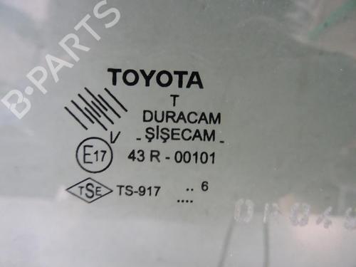 Rear right door window TOYOTA COROLLA Verso (ZER_, ZZE12_, R1_) 2.2 D-4D (AUR10_, AUR10R) | BP20040623C21 