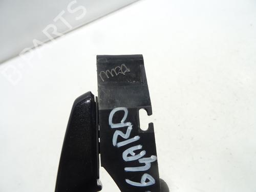Rear right exterior door handle NISSAN QASHQAI / QASHQAI +2 I (J10, NJ10, JJ10E) 2.0 dCi All-wheel Drive | BP25894792C130 