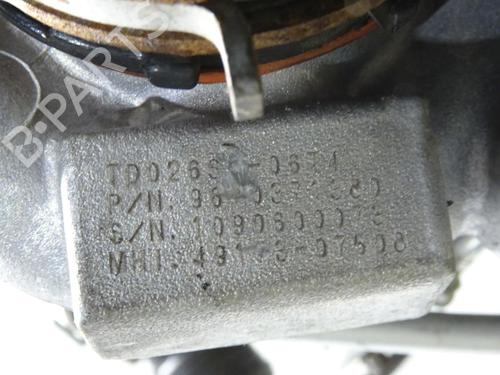 Engine PEUGEOT 207 (WA_, WC_) 1.6 HDi | BP29935338M1 