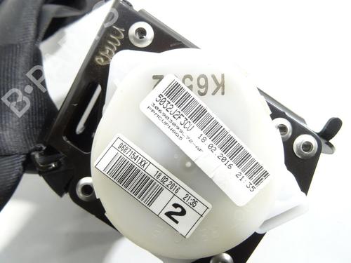 Rear right seatbelt CITROËN C4 II (NC_)  | BP23788419I28  - Image 6
