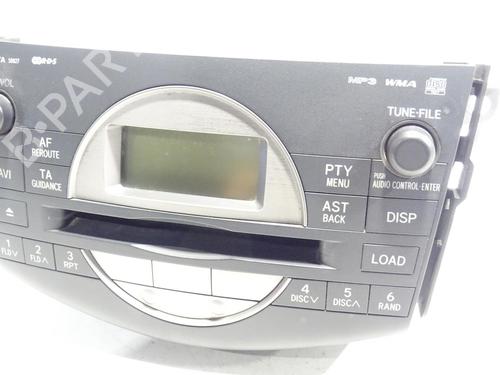 Used Radio Radio TOYOTA RAV 4 III (_A3_) 2.2 D 4WD (ALA30_, ALA30R) (177 hp) 32507076 32507076
