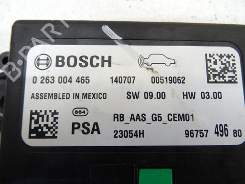 Used Electronic module Electronic module CITROËN C4 CACTUS 1.6 HDi 90 (92 hp) 20177184 20177184