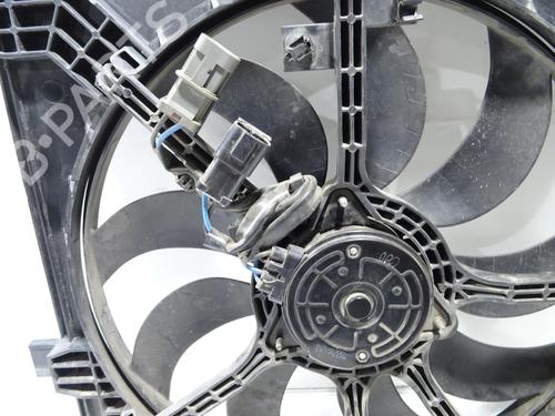 Radiator fan NISSAN JUKE (F15) 1.5 dCi | BP29590773M35 