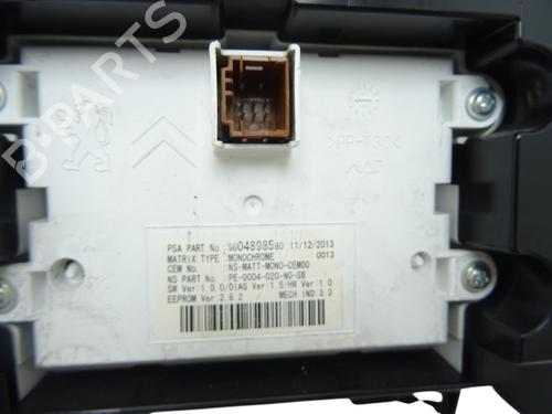 Used Instrument cluster Instrument cluster 36007956 36007956