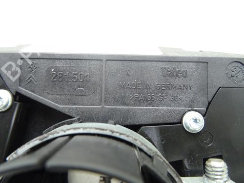 Steering column stalk PEUGEOT 207 (WA_, WC_) 1.6 HDi | BP28163452I23 