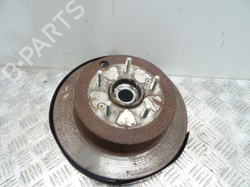 Used Left rear steering knuckle HYUNDAI SANTA FÉ II (CM) 2.2 CRDi GLS 4x4 (150 hp) 30104042