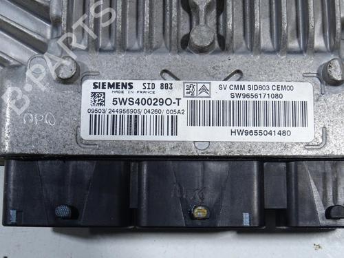 Used Engine control unit (ECU) Engine control unit (ECU) PEUGEOT 307 Break (3E) 2.0 HDi 135 (136 hp) 21492409 21492409