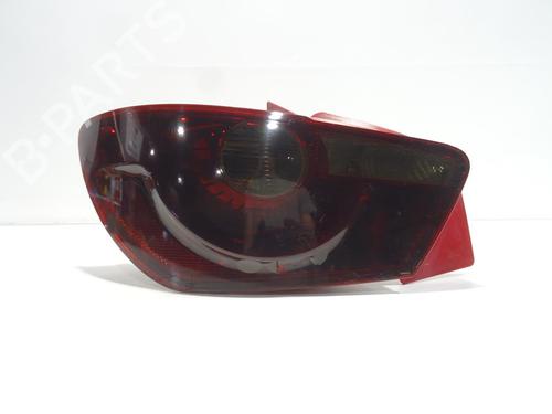 Used Left taillight SEAT IBIZA IV SC (6J1, 6P5) 1.4 TSI Cupra (180 hp) 27276111