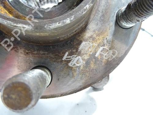 Right front steering knuckle JAGUAR X-TYPE I (X400) 2.5 V6 All-wheel Drive | BP32142064M26 