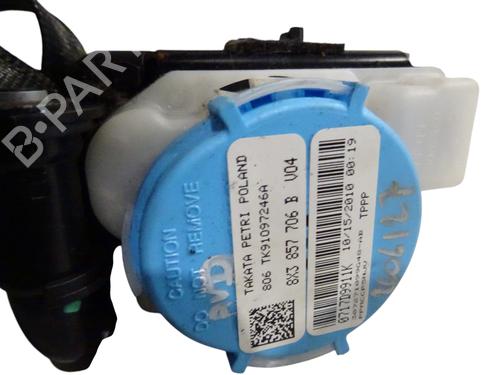 Front right seatbelt AUDI A1 (8X1, 8XK) 1.6 TDI | BP38976366I25 - Image 5