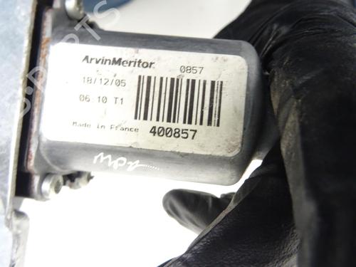 Front right window mechanism RENAULT CLIO III (BR0/1, CR0/1) 1.2 16V Hi-Flex (BR1U, CR1U) | BP29012463C23