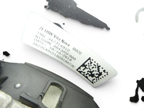 Steering wheel NISSAN MICRA V (K14) 1.0 IG-T 100 | BP34219070C49  - Image 6