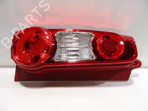 Used Left taillight CITROËN BERLINGO Box Body/MPV (B9) [2008-2025]  29563770