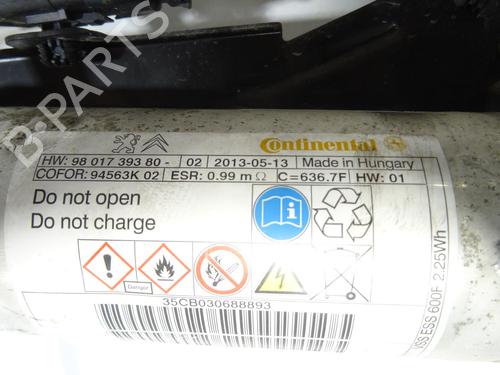 Electronic module PEUGEOT PARTNER Box Body/MPV 1.6 HDi | BP27220560M83 - Image 4