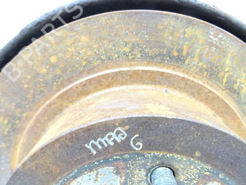 Left rear steering knuckle NISSAN QASHQAI / QASHQAI +2 I (J10, NJ10, JJ10E) 2.0 dCi All-wheel Drive | BP21971647M27 