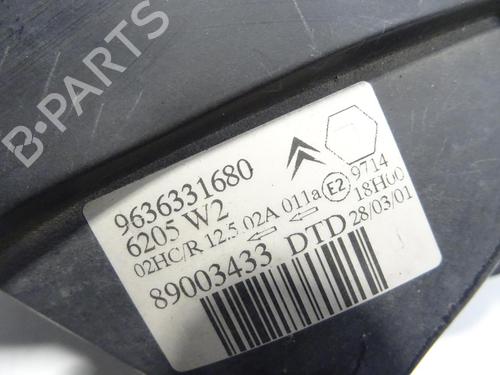 Right headlight CITROËN SAXO (S0, S1) 1.1 X, SX | BP29154333C29 