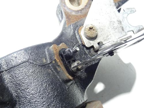 Used Right front steering knuckle Right front steering knuckle PEUGEOT EXPERT Van (V_) 2.0 BlueHDi 150 (150 hp) 31613266 31613266