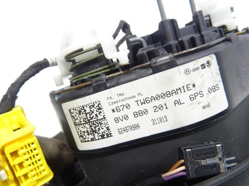 Driver airbag AUDI A3 Sportback (8VA, 8VF) 1.4 TFSI | BP29255424C9 