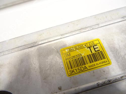 Used Intercooler Intercooler OPEL MOKKA / MOKKA X (J13) 1.4 (_76) (140 hp) 27650645 27650645