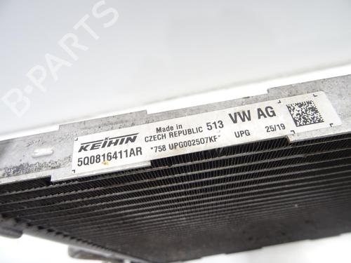 AC radiator VW GOLF VII (5G1, BQ1, BE1, BE2) 1.6 TDI | BP28127749M32 