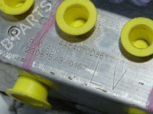 Used ABS pump ABS pump TOYOTA YARIS CROSS (MXP_) 1.5 Hybrid (MXPJ10) (116 hp) 40124135 40124135