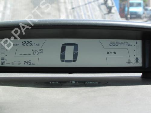 Front bumper reinforcement CITROËN C4 I (LC_) 2.0 HDi | BP20060106C109 