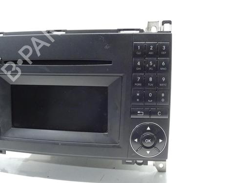 Radio MERCEDES-BENZ B-CLASS Sports Tourer (W245) B 180 CDI (245.207) | BP30097243E6
