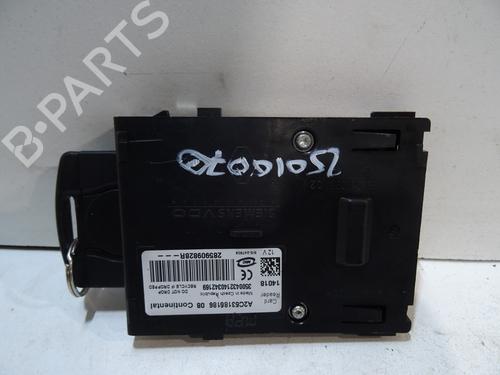 Electronic module RENAULT MEGANE III Hatchback (BZ0/1_, B3_) 1.5 dCi (BZ0C) | BP31968157M83