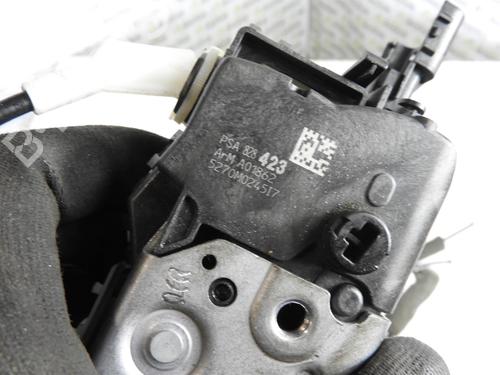 Rear right lock CITROËN BERLINGO MULTISPACE (B9) 1.6 HDi 90 | BP20041559C99 