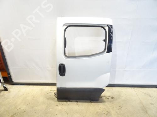 Used Left slide door PEUGEOT BIPPER Tepee 1.3 HDi 75 (75 hp) 31308371