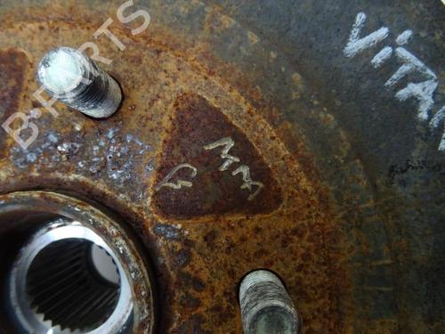 Left rear steering knuckle SUZUKI GRAND VITARA II (JT, TE, TD) 1.9 DDiS All-wheel Drive (JT419, TD44, JB419WD, JB419XD,... | BP20068541M27 