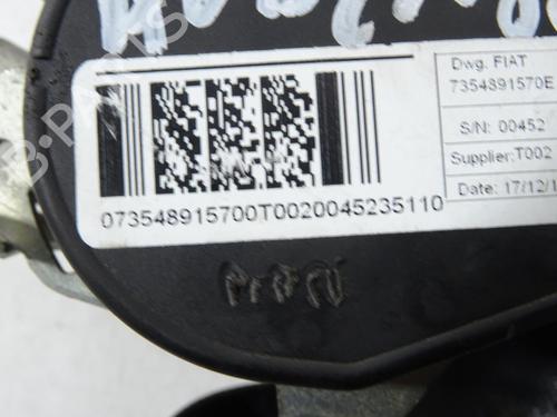 Front right seatbelt PEUGEOT BIPPER Tepee 1.3 HDi 75 | BP31064446I25 