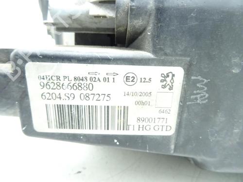 Left headlight PEUGEOT 206 Hatchback (2A/C) 1.4 HDi eco 70 | BP31834702C28