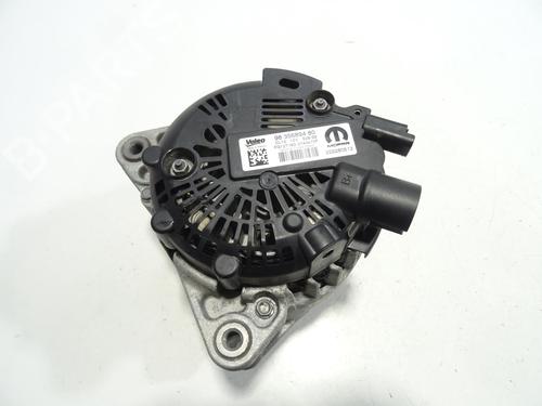 Used Alternator Alternator PEUGEOT 208 II (UB_, UP_, UW_, UJ_) 1.2 PureTech 100 (101 hp) 23787030 23787030