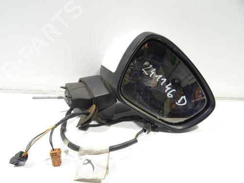 Retrovisor derecho CITROËN C3 II (SC_) 1.4 HDi 70 (SC8HZC, SC8HR0, SC8HP4) (68 hp) 29926538