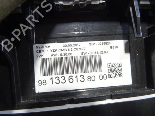 Instrument cluster CITROËN C3 III (SX) 1.6 BlueHDi 75 | BP25743704C47 - Image 3