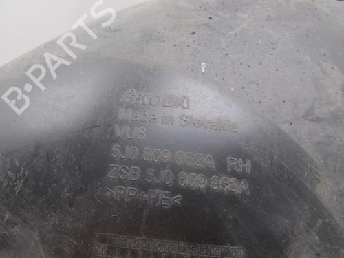 Wheel arch SKODA FABIA II (542) 1.6 TDI | BP20049736C56 