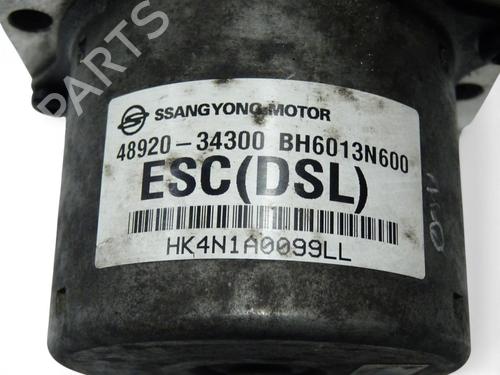 Used ABS pump ABS pump SSANGYONG KORANDO (CK) 2.0 e-XDi 4WD (175 hp) 35995383 35995383