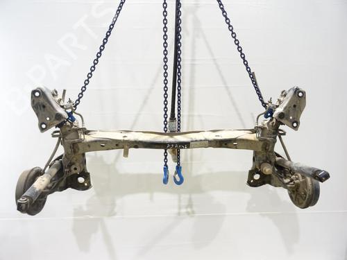 Used Rear axle CITROËN C3 II (SC_) 1.2 VTi 82 (82 hp) 23933493