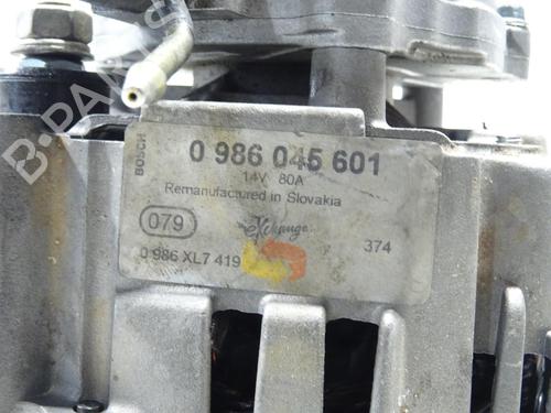 Alternator MITSUBISHI PAJERO SPORT I (K7_, K9_) 2.5 TD (K94W, K74T) | BP26297435M7