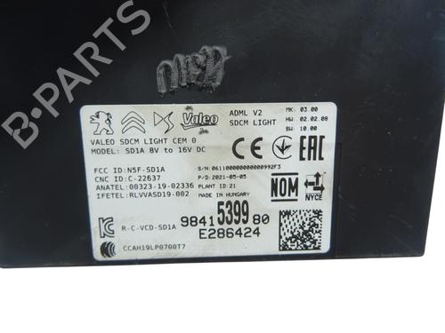 Electronic module CITROËN C4 III (BA_, BB_, BC_) 1.2 PureTech 130 (BAHNSA, BAHNSB) | BP34617568M83 - Image 3