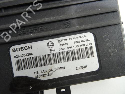Used Electronic module Electronic module CITROËN C4 Picasso I MPV (UD_) [2006-2015] 20050526 20050526