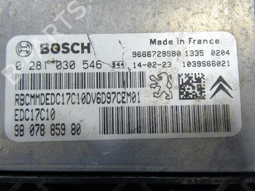 Electronic module CITROËN BERLINGO Box Body/MPV (B9) 1.6 HDi 90 | BP32363540M83  - Image 7