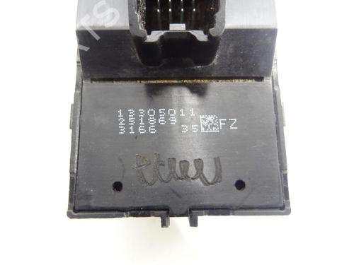 Used Left front window switch Left front window switch OPEL MOKKA / MOKKA X (J13) 1.4 (_76) (140 hp) 27650631 27650631