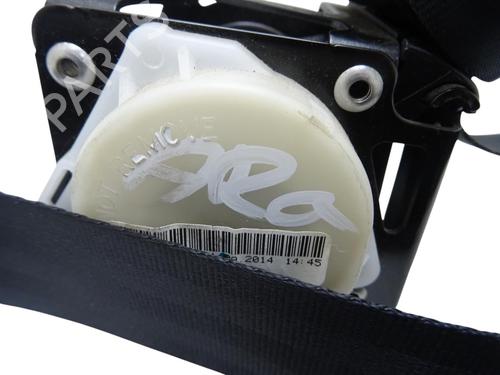 Rear left seatbelt RENAULT CAPTUR I (J5_, H5_) 1.5 dCi 90 (J5N4, J5M5, J5MW, J5M6, J5AL, J5AJ) | BP35888460I29 - Image 3