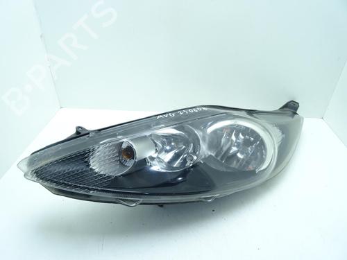 Left headlight FORD FIESTA VI (CB1, CCN) 1.4 TDCi | BP32776506C28 - Image 2