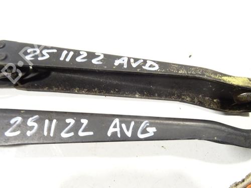 Front windshield wiper arm FIAT PUNTO (188_) 1.9 JTD | BP32185472C143 