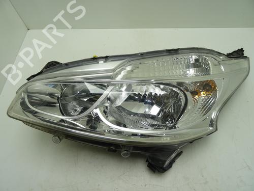 Used Left headlight PEUGEOT 208 I (CA_, CC_) 1.6 HDi / BlueHDi 75 (75 hp) 28163510