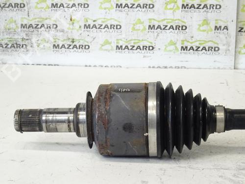 Left front driveshaft MERCEDES-BENZ M-CLASS (W164)  | BP20051016M38 